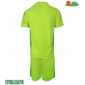 Mexiko Målvakt Bortaställ Barn Copa America 2024 Kortärmad (+ Korta byxor)